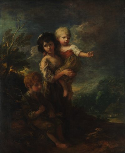 Die Holzsammler, 1787 von Thomas Gainsborough